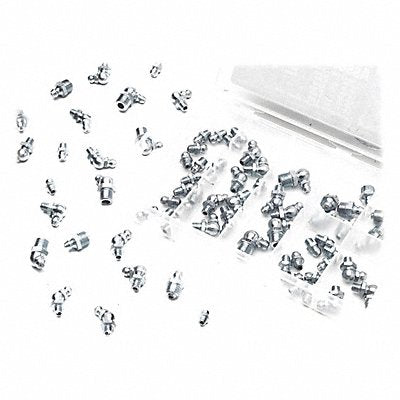 Grease Fitting Assortment 70 Pc