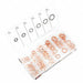 Copper Washer Hardware Kit 110 Pc