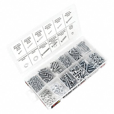 SAE Nut and Bolt Hardware Kit 347 Pc