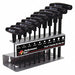 T-Handle Hex Key Set Metric 10Pc