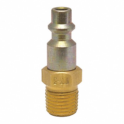 Plug 1/4 MPT Free Swivel Under Pressure