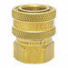 Straight-Thru Brass Socket 1/8 FPT