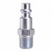 Industrial Plug 3/8 MPT Steel