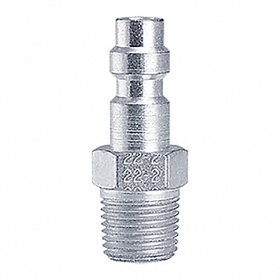 Plug Male Thread 1/8 MPT SS303