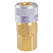 Auto Socket 3/8 FPT Brass/Steel