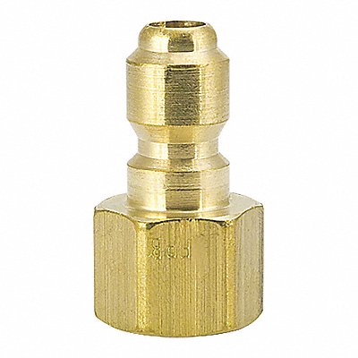 Brass Plug 3/8 FPT