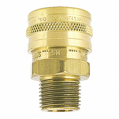 Brass Socket 3/8 MPT