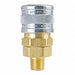 Manual Socket 1/2 MPT Brass/Steel