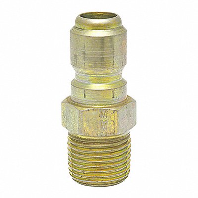 Brass Plug 1/2 MPT