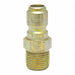 Brass Plug 1/2 MPT