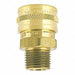 Brass Socket Straight Thru 3/4 MPT