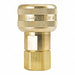 Auto Socket 3/8 FPT Brass