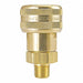 Auto Socket 1/2 MPT Brass