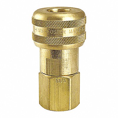 Auto Socket 1/2 FPT Brass