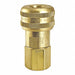 Auto Socket 1/2 FPT Brass