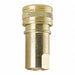 Socket Brass w/Viton Seal 3/8 