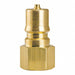 Brass Plug 3/8 x3/8 FPT