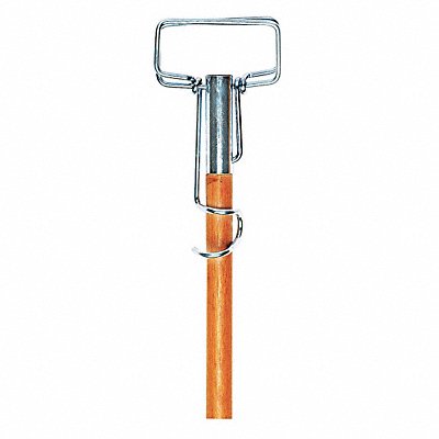 Metal Head Mop Handle 60 in L