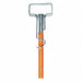 Metal Head Mop Handle 60 in L