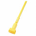 Mop Handle 60 in L Yellow