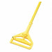 Mop Handle 60 in L Yellow