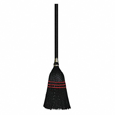 Poly Bristle Lobby Broom 38 Handle PK12