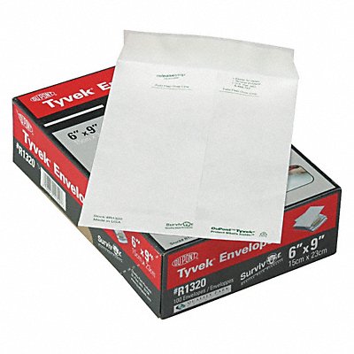 Tyvek Mailer Side Seam 6x9 PK100