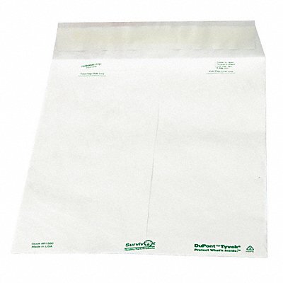 Tyvek Mailer Side Seam 10x13 PK100