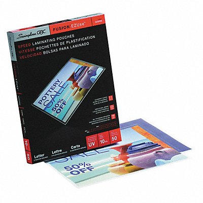 Laminating Pouches 11.5x9 PK50