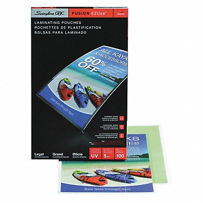 Laminating Pouches 9x14.5 PK100