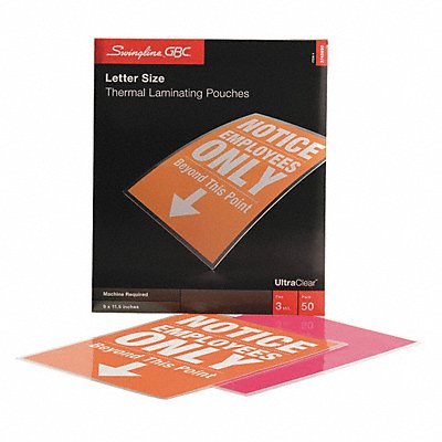 Laminating Pouches 9x11 1/2 PK50