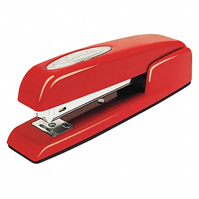 Business Stapler 20 Sheet Rio Red