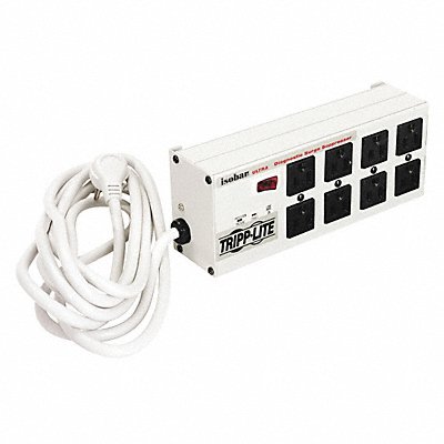 Surge Protector LEDs 8 Outlets