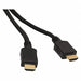 HDMI Cable Gold 10 ft Black