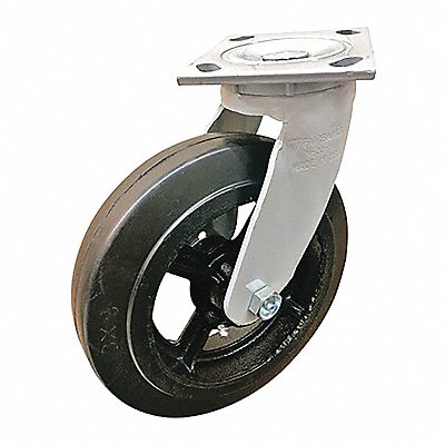 Casters Rubber/Mold-on Swivel8 