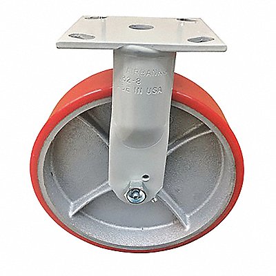 Casters RigidPolyurethane 8 