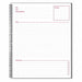 Notebook Meetng 8-1/2 X11 Black