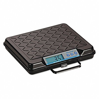 Portable Digital Scale 250 lb Black