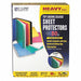 Sheet Protector 2 Assorted PK50