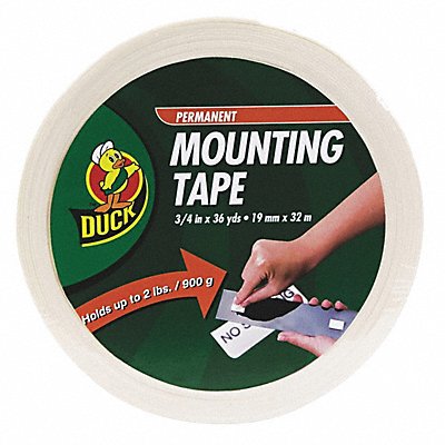 Mounting Tape Foam Permanent 3/4 x36 yd.