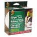 Carpet Tape 1.88 x 75 ft 3 Core White