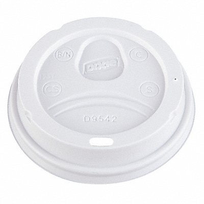 Lid for 10 12 and 16 oz Hot PK1000