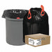 Trash Bags HD 33 gal Black PK150