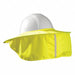 Hard Hat Shade Stowaway HiViz Ylw