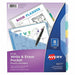 Index Dividers 8Tb Pockets Assorted