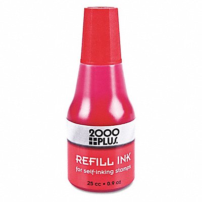 Ink 2000PlusSelfInking Red