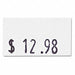 Pricemarker Label PK3