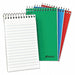 Notebook Pocket Narow Assorted PK3