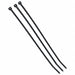 Cable Tie Black 8.9 40 lb PK1000