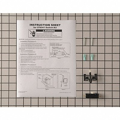 Dryer Door/Washer Lid Switch Kit